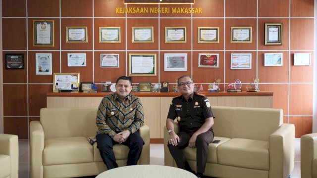 Wali Kota Makassar Perkuat Sinergi dengan Kejari untuk Tata Kelola Pemerintahan yang Transparan