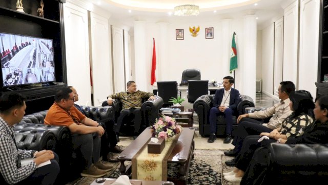 BTN Kanwil Sulampua dan Pemkot Makassar Jajaki Kerja Sama Perumahan untuk Pegawai dan Masyarakat