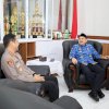 Wali Kota Makassar Perkuat Sinergi dengan Polrestabes untuk Stabilitas Keamanan Kota
