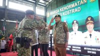 Wali Kota Makassar Munafri Arifuddin Dikukuhkan Sebagai Warga Kehormatan Divisi Infanteri 3 Kostrad