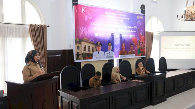 Dinas Kebudayaan Makassar Gelar Forum Renstra 2025-2029, Perkuat Peran Budaya dalam Pembangunan