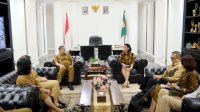 Wali Kota Makassar Bahas Peluang Kerja Migran Bersama Wamen KP2MI