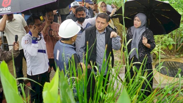 Walikota Makassar Pantau Proyek Revitalising Informal Settlements and their Environments