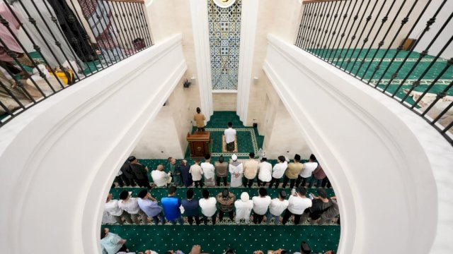 `Sekda Sulsel Hadiri Peresmian Masjid Al Ansar Nur Amelia di Tanamaland