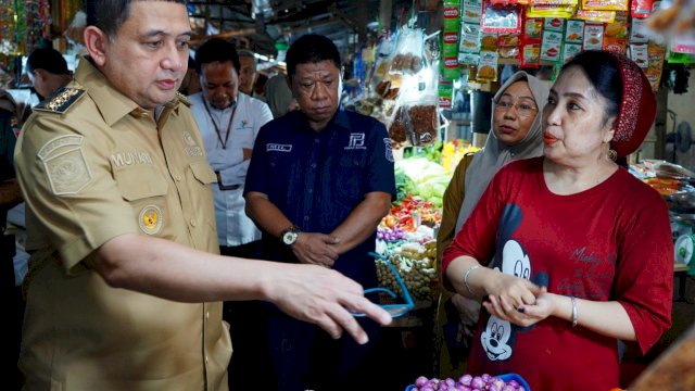 Appi Pantai Harga Kebutuhan Lebaran di Pasar Tradisional