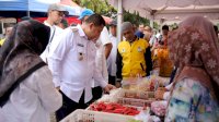 Wali Kota Makassar Tinjau Gerakan Pangan Murah, Pastikan Harga Stabil Jelang Idul Fitri
