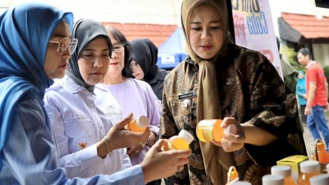 Jelang Idul Fitri, Wakil Wali Kota Makassar Hadiri Gerakan Pangan Murah Serentak