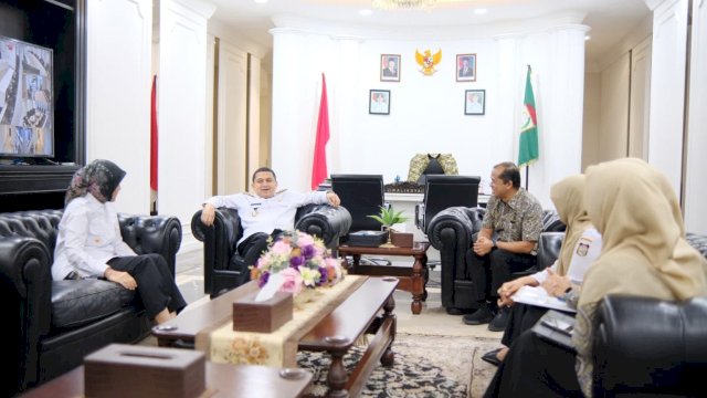 Wali Kota Makassar dan BPJS Kesehatan Bahas Optimalisasi JKN, Targetkan 80% Kepesertaan Aktif