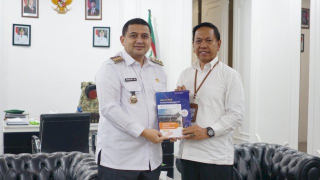 Wali Kota Makassar dan BPS Perkuat Kolaborasi untuk Pembangunan Berbasis Data