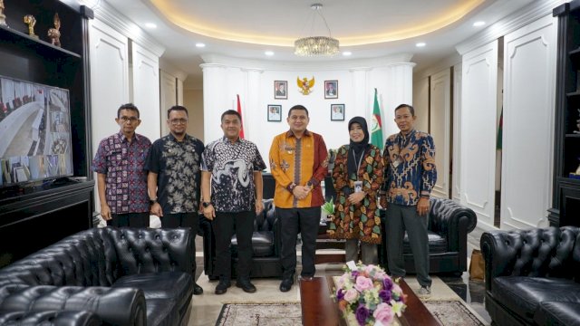 Wali Kota Makassar dan KPPU Kanwil VI Bahas Strategi Persaingan Usaha Sehat