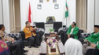 Wali Kota Makassar dan Pimpinan UMI Bahas Penguatan Pendidikan dan Ekonomi Syariah