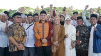 Ketua TP PKK Kota Makassar Hadiri Penyaluran 5.500 Paket Sembako untuk Pekerja Keagamaan