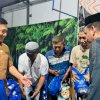 Bersama Kapolda Sulsel, Rudianto Lallo Bagikan Paket Lebaran untuk Warga Kurang Mampu di Makassar