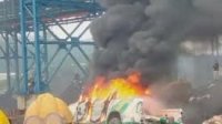 IMIP Bawa Kejalur Hukum Unjuk Rasa Pekerja Yang Menimbulkan Kericuhan