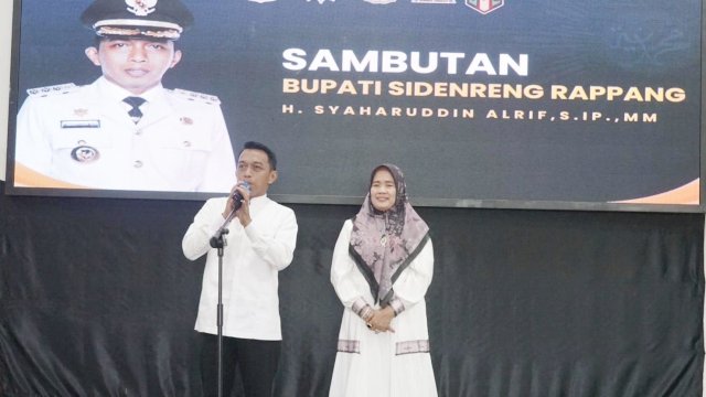 Halal Bihalal Alumni IPM-IRM Sidrap Meriah, Dihadiri Bupati dan Wabup