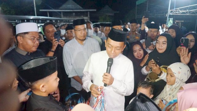 Lahirkan Generasi Qurani, Bupati Sidrap Resmikan TPA Al Muhajirin Botto