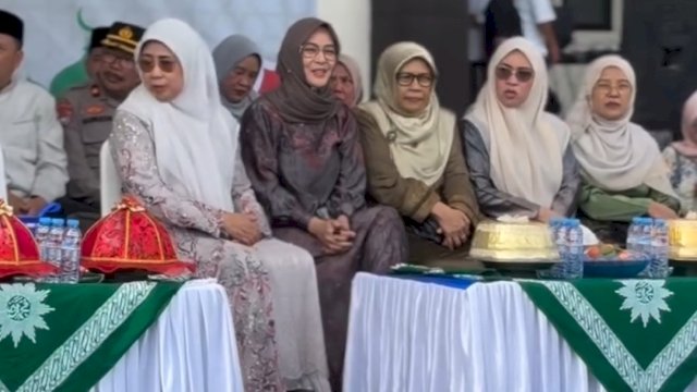 Ketua DPRD Sulsel Andi Rachmatika Dewi Hadiri Syawalan Bersama Keluarga Besar Muhammadiyah
