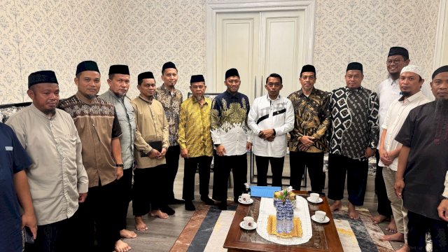 Bupati Syaharuddin Kawal Langsung Persiapan Silatnas Wahdah Islamiyah di Sidrap