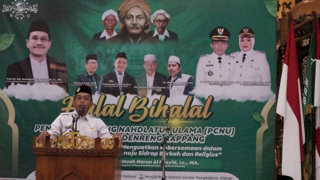 Bupati Sidrap dan NU Kompak: Sinergi Bangun Sidrap yang Religius dan Berkah