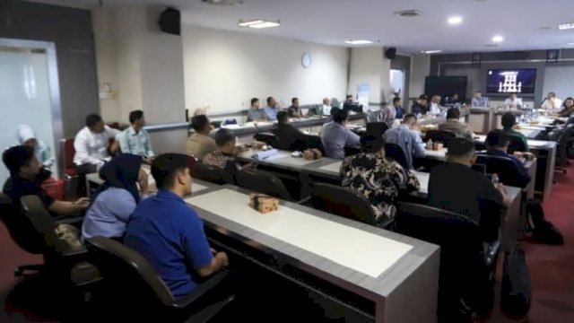 Komisi A DPRD Sulsel Bahas LKPJ Gubernur Akhir Tahun Anggaran 2024