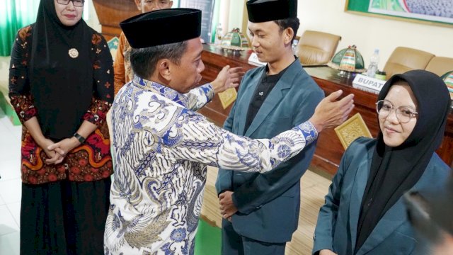 Bupati Sidrap Lepas Kafilah STQH ke Luwu Utara, Harap Ukir Prestasi di Tingkat Provinsi