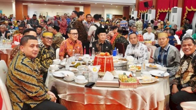 Wakil Ketua DPRD Sulsel Hadiri Gala Dinner Mubes XII KKSS dan PSBM XXV