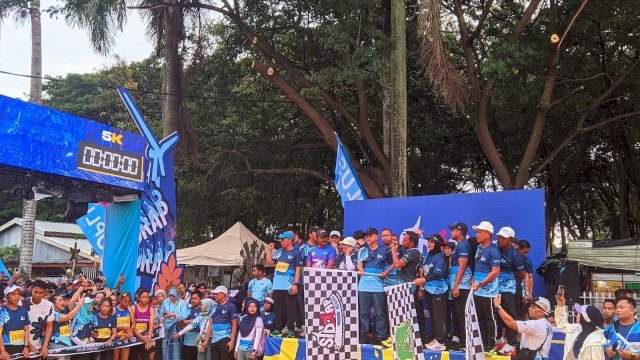 Sidrap Run 2025 Pecahkan Rekor Peserta, Bupati Syaharuddin: Akan Jadi Agenda Tahunan!