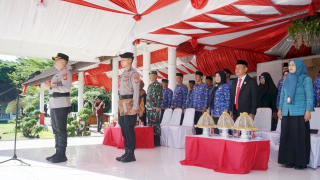 Upacara Integrasi Nasional di Sidrap: Tegaskan Sinergi dan Semangat Nasionalisme