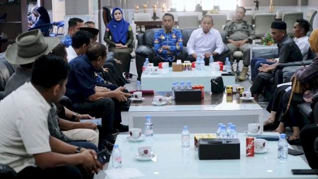 Bupati Sidrap Temui DPRD, Bahas Tuntutan Ormas Islam dan Mahasiswa