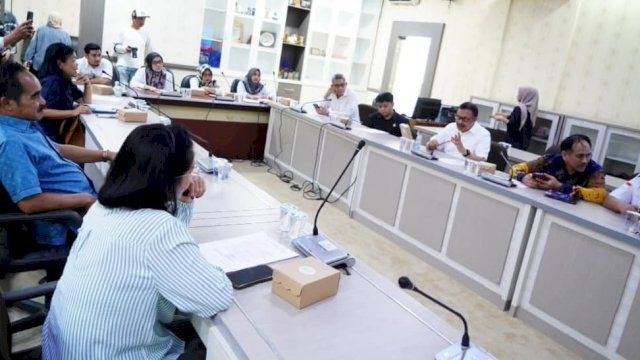 DPRD Sulsel Lanjutkan Pembahasan Tujuh Ranperda dalam Rapat Kerja Bapemperda