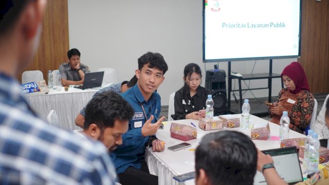 Pemkot Makassar Libatkan Warga dalam Perancangan Super Apps Layanan Publik