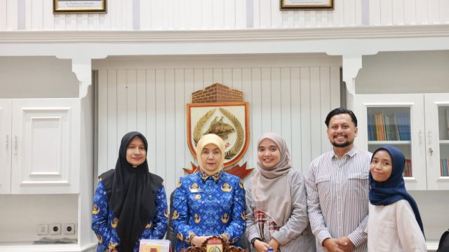 Aliyah Mustika Ilham Ajak Perempuan Makassar Aktif Tampil di Ruang Publik