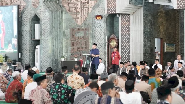 Dalam Syawalan Muhammadiyah, Munafri Arifuddin Serukan Kolaborasi Ciptakan Generasi Berakhlak