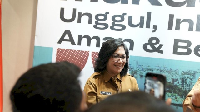 Tunjuk Nielma Jadi Plh Sekda Makassar, Appi: Beliau Pamong Senior