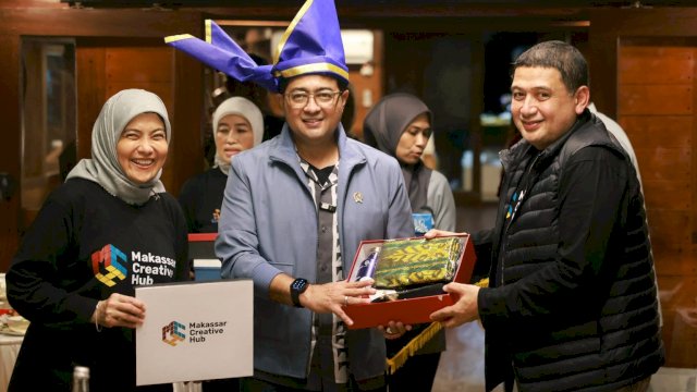 Menparekraf Dukung Makassar Jadi Episentrum Ekonomi Kreatif di Indonesia Timur