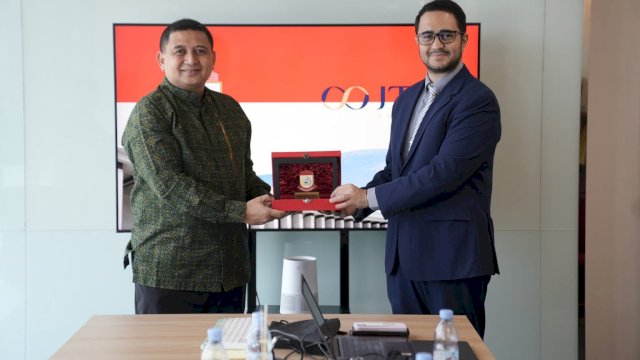 APPI Jajaki Kerja Sama Investor Qatar Untuk Pembangunan Stadion Makassar