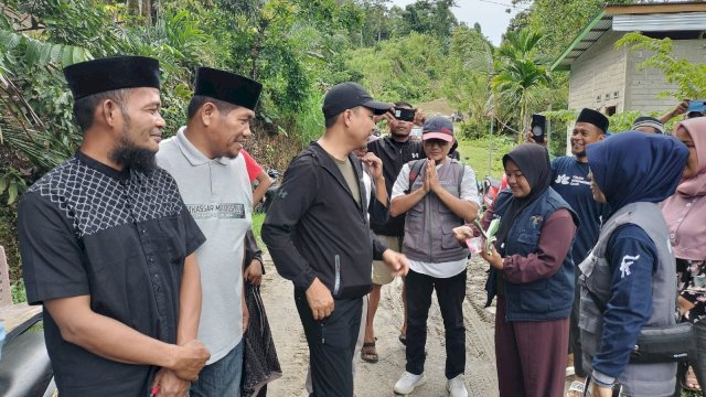 Bupati dan Wakil Bupati Luwu Utara Kunjungi Permandian Air Panas Pincara di Hari Ketiga Lebaran