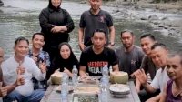 Bupati Sidrap Kenalkan Wisata Kuliner di Atas Air di Sungai Lampiring