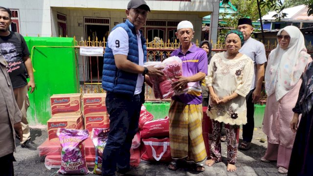 Pemprov Sulsel Salurkan Bantuan untuk Korban Kebakaran di Pulau Barrang Lompo