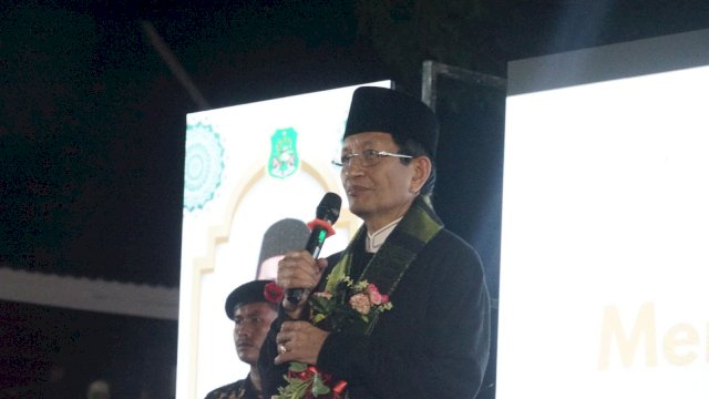 Menag Sebut Sidrap Sebagai Lumbung Keberkahan dan Pusat Kepekaan Sosial