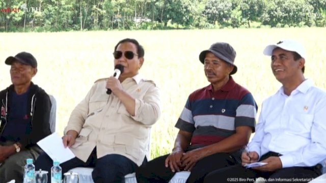 Prabowo Cari Mentan di Rakor Kabinet Merah Putih