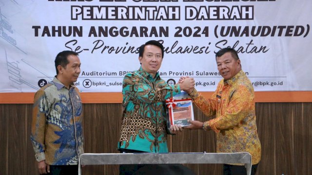 Pemkab Bulukumba Serahkan LKPD 2024 ke BPK, Bupati: Anggaran Harus Berdampak Nyata