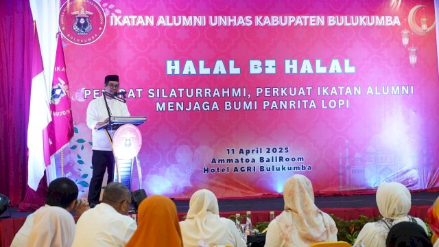 Meriah dan Penuh Makna, IKA Unhas Bulukumba Gelar Halal Bihalal untuk Pererat Silaturahmi Alumni