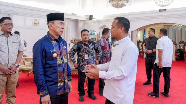 Gubernur Sulsel dan Sultra Sepakat Perkuat Konektivitas Transportasi Udara dan Laut