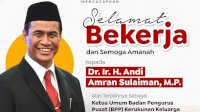 MRR Harap Andi Amran Sulaiman Jadi Tokoh Pemersatu di Semua Organisasi