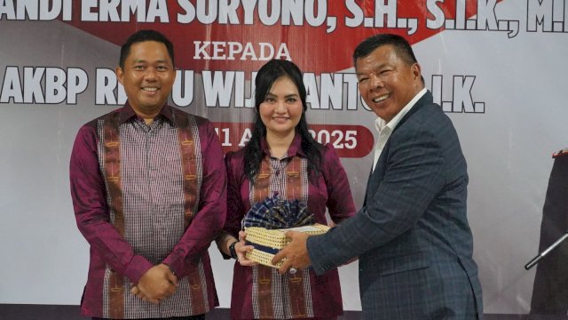 Lepas Sambut Kapolres Bulukumba, Bupati Andi Utta Apresiasi Pengamanan Pemilu-Pilkada