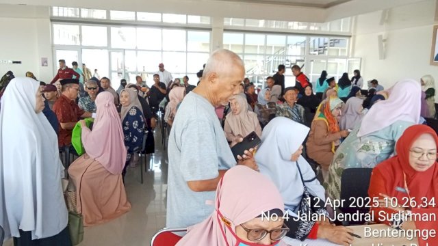 Dinkes Bulukumba Mulai Suntik Vaksin Meningitis ke Jemaah Calon Haji, Kadis: Ini Wajib!