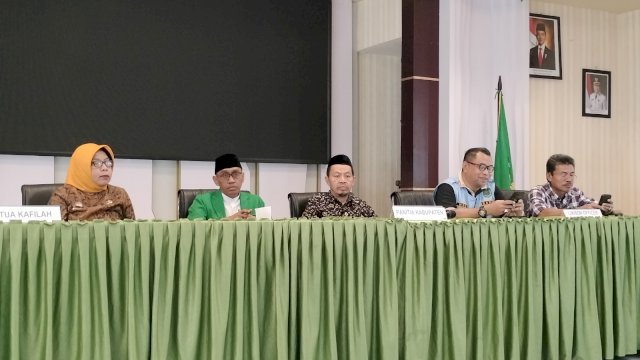Bupati Luwu Lepas Kafilah STQH XXIII ke Luwu Utara