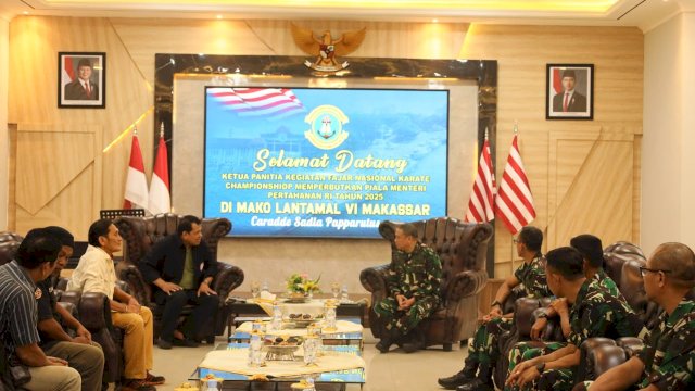Lantamal VI Siap Meriahkan Kejuaraan Karate Piala Menteri Pertahanan