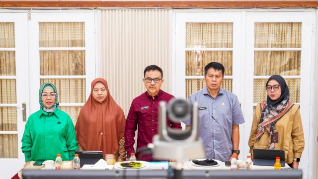 Sekda Sulsel Jufri Rahman Hadiri Entry Meeting Pemeriksaan LKPD 2024 oleh BPK RI